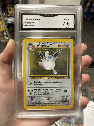 Wigglytuff Jungle #16/64 Holo GMA 7.5