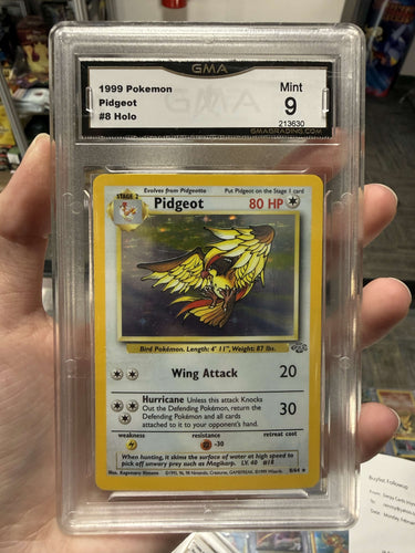 Pidgeot Jungle #8/64 Holo GMA 9