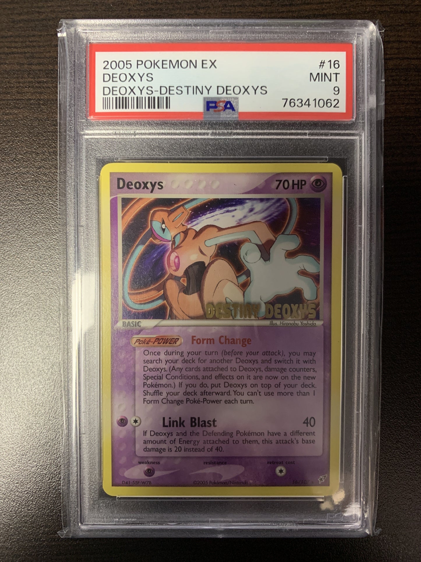 Deoxys (Destiny Deoxys) PSA 9