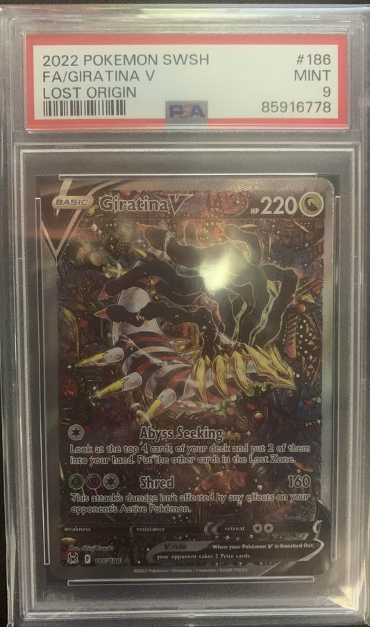 Giratina V Alt Art PSA 9 (Electric Boogaloo)