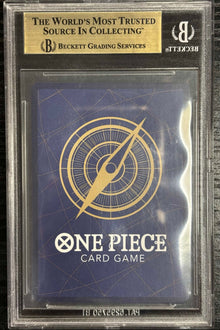 Monkey.D.Luffy [Magazine Promo] ST21-014 JPN BGS 9.5