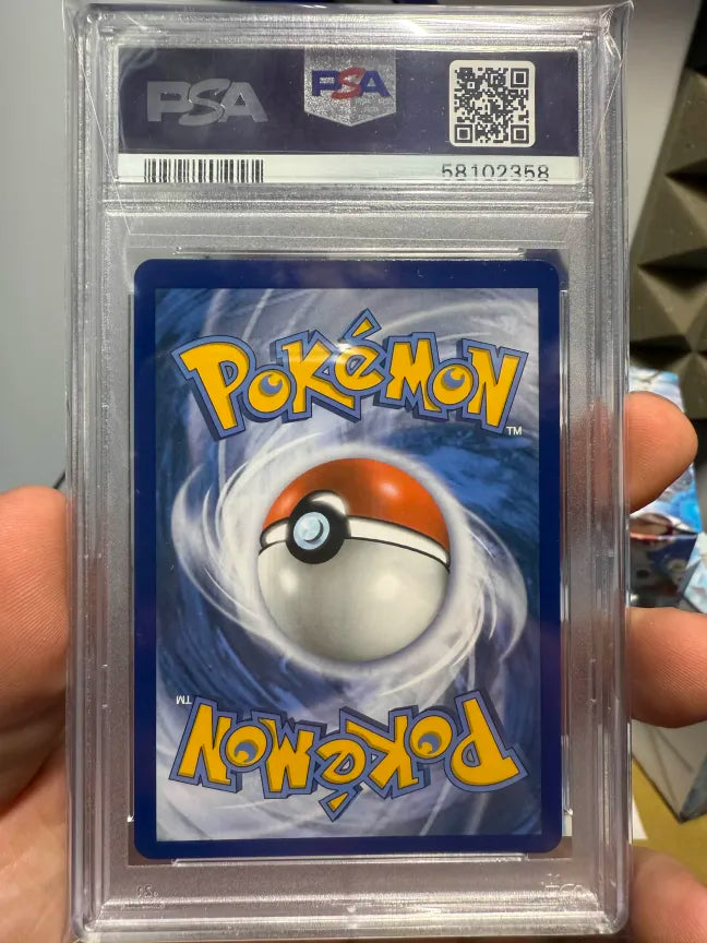 M Venusaur EX Full Art XY Evolutions PSA 8