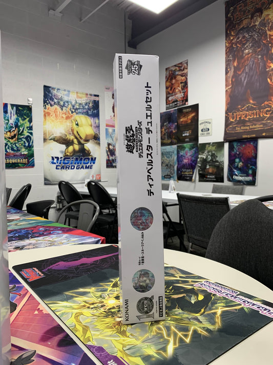 [Consignment] Yu-Gi-Oh! - Tokyo 2024 OCG Sleeve + Playmat Box