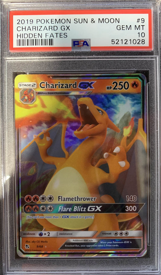 [Consignment] Charizard GX PSA 10