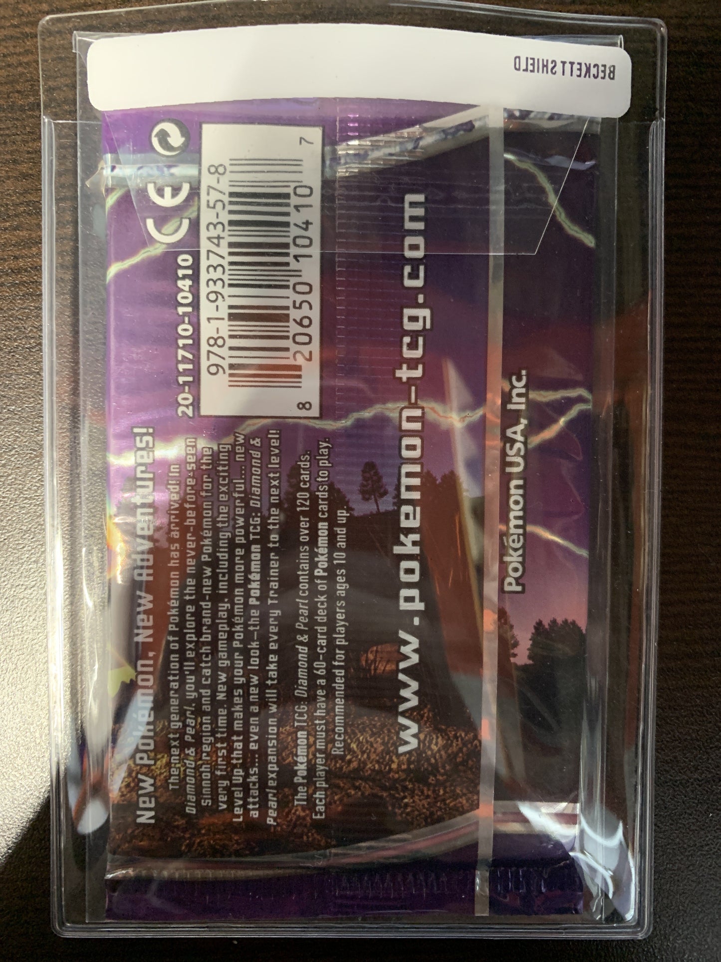 Pokemon - Diamond & Pearl Loose Booster Pack