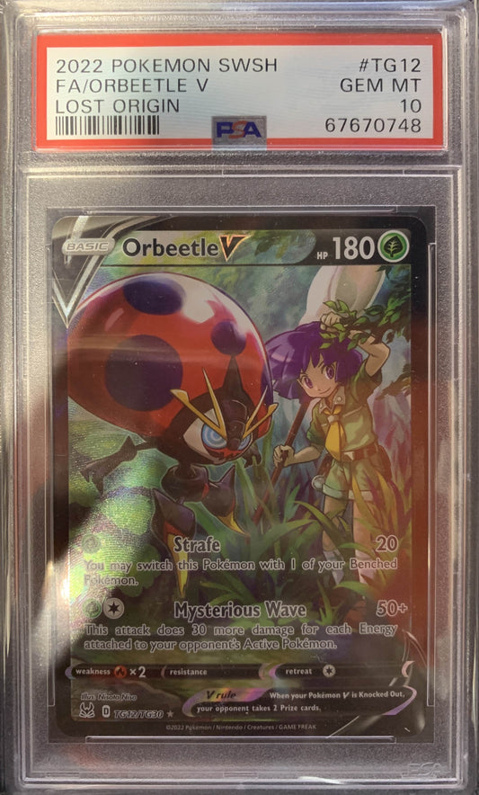 Orbeetle V TG12 PSA 10