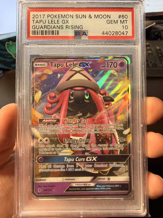 Tapu Lele GX #60 PSA 10