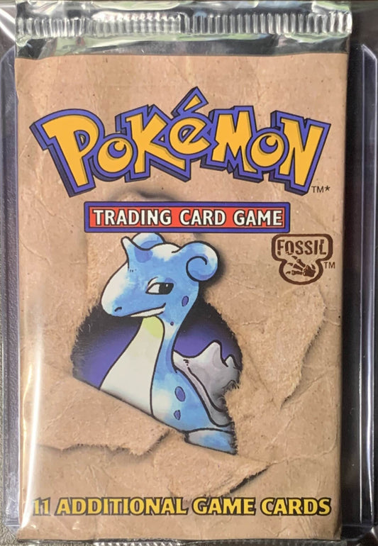 Pokemon - Unlimited Fossil Loose Pack
