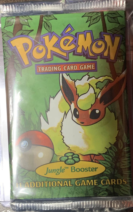 Pokemon - Unlimited Jungle Loose Pack