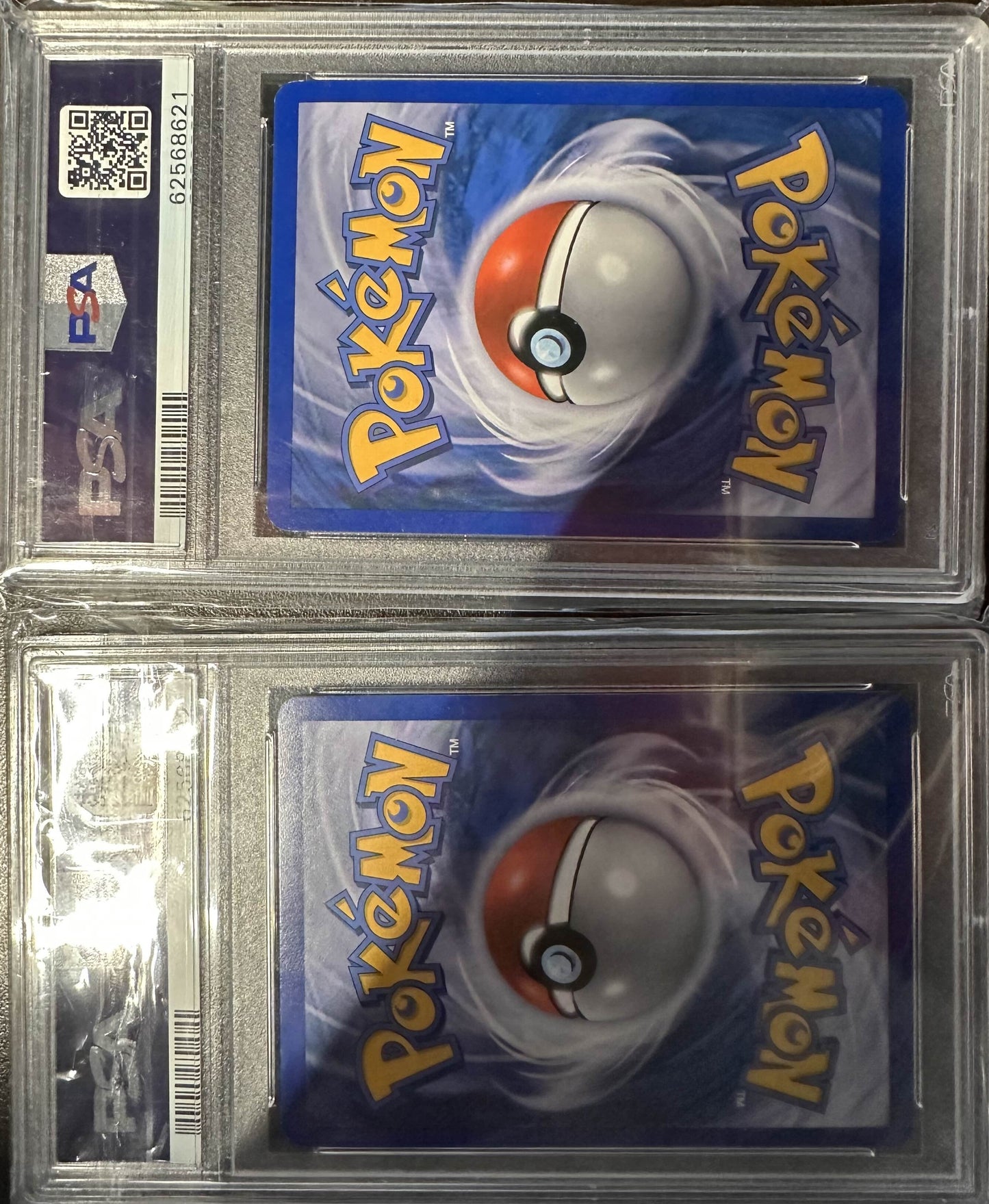 Kyogre & Groudon Legend Holo (Bottom + Top) Undaunted #87 PSA 9's (Sequential)