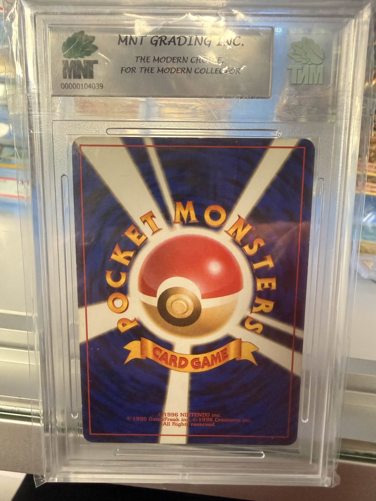 Blaine's Charizard Holo Rare #6 MNT 7