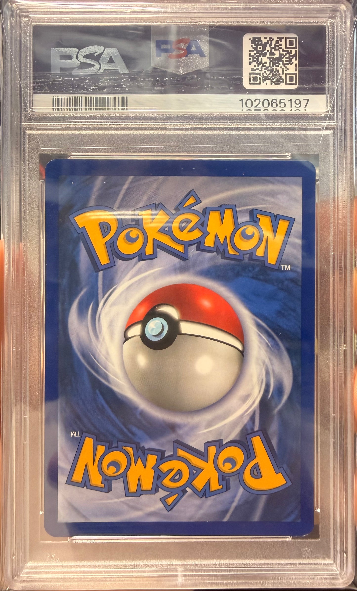 Blastoise Holo #2 PSA 8