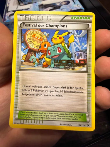 Champions Festival (Festival der Champions) Stamped Promo 2016 GERMAN (LP)