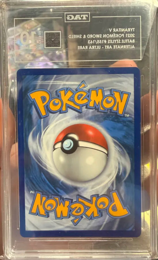 Tyranitar V Full Art #155 TAG 10