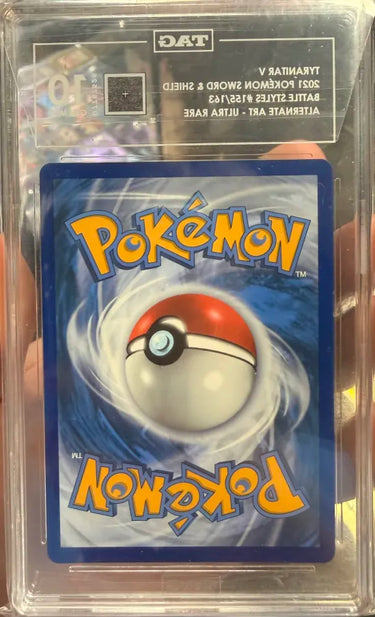 Tyranitar V Alternate Art #155 TAG 10