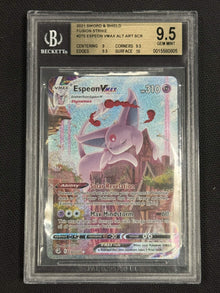 Espeon VMAX #270 BGS 9.5