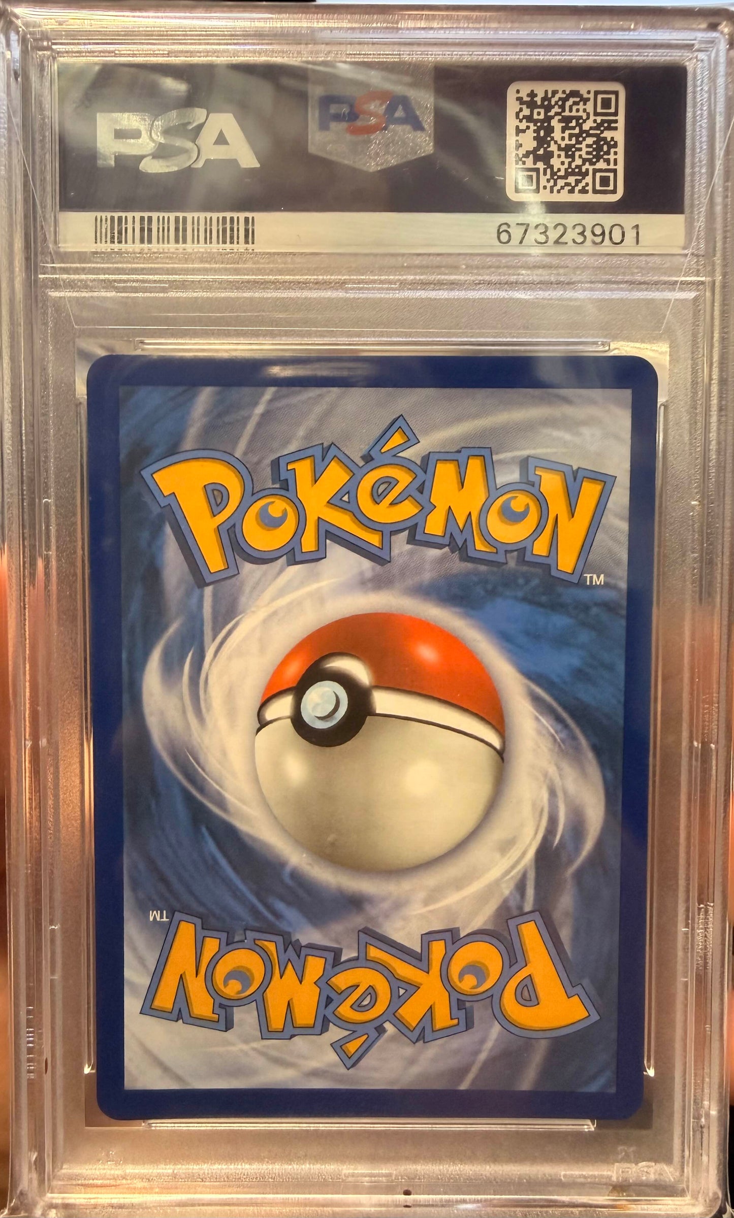 M Rayquaza EX #76 PSA 10