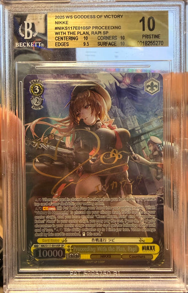 [CONSIGNMENT] Proceeding With the Plan, Rapi SP BGS 10