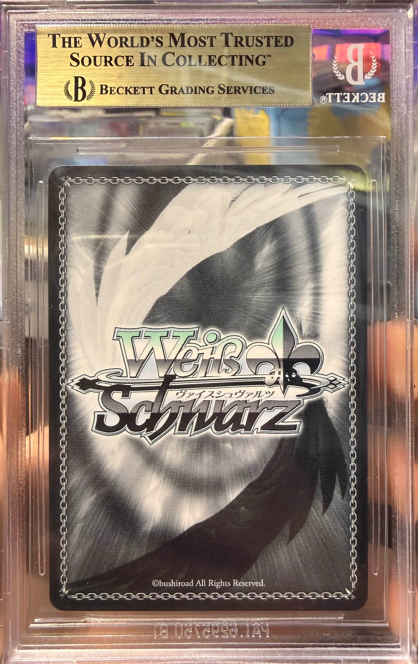 [CONSIGNMENT] Proceeding With the Plan, Rapi SP BGS 10