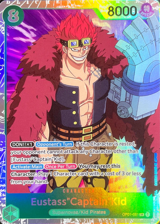 Eustass "Captain" Kid (Pre-errata)