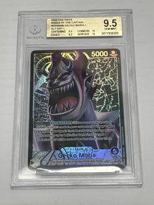 Gecko Moria Leader #OP06080 BGS 9.5