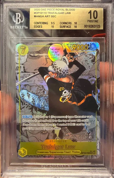 Trafalgar Law Manga OP10-119 BGS 10