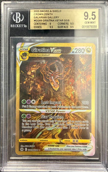 Giratina VSTAR #GG69 BGS 9.5