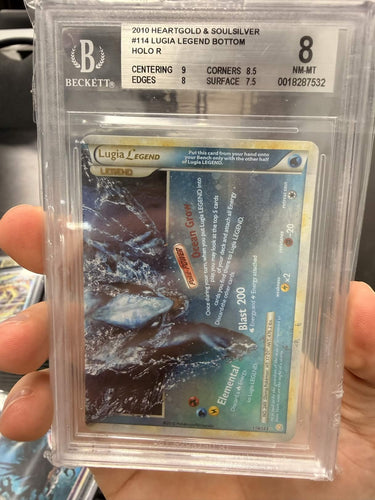 Lugia Legend (Bottom) 114/123 - BGS 8