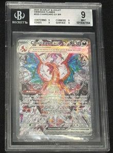 Charizard ex #223/197 BGS 9