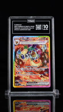 Flareon ex Prismatic Evolutions SIR 146 TAG 10