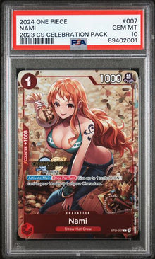 Nami 2023 Championship ST01-007 PSA 10