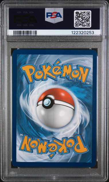 Mew Ex Paldean Fates Special Illustration Rare PSA 9