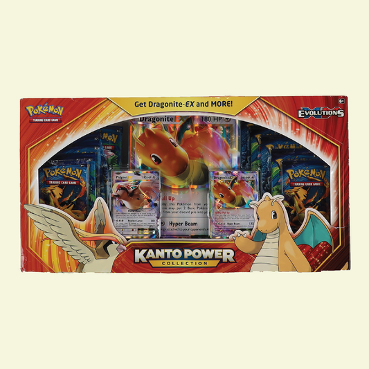 Pokemon - Kanto Power Collection [Dragonite EX/Pidgeot EX] - XY - Evolutions (EVO)