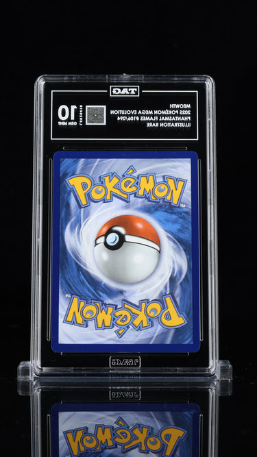 Meowth 106/094 TAG 10 - back