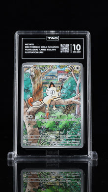 Meowth 106/094 TAG 10 - front