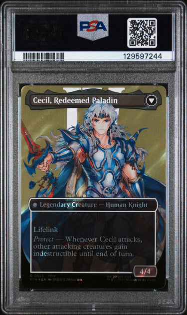 Cecil, Dark Knight 0525 PSA 10