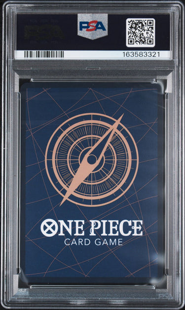 Nami Treasure Cup Top 64 PSA 10 back