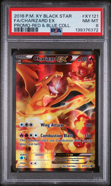 Charizard EX Promo #XY121 PSA 8