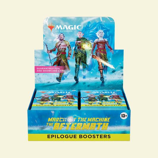 MTG - March of The Machine Aftermath Epilogue Booster