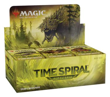Magic The Gathering - Time Spiral Booster