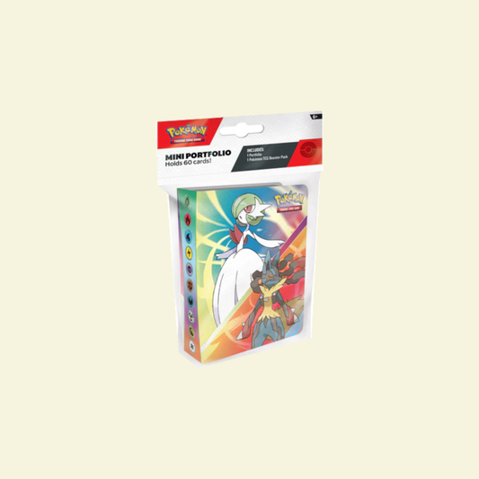 Pokemon - ME01 Mega Evolution Mini Portfolio