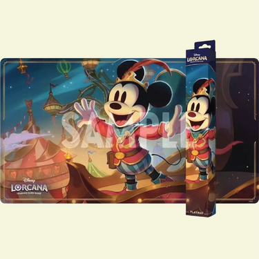 Disney Lorcana: Whispers in the Well Mickey Mouse Playmat