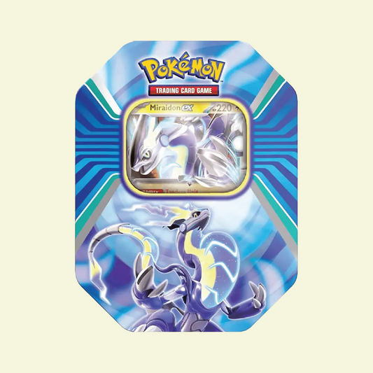Pokémon TCG: Paldea Legends Tin (Miraidon ex)