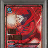 Yuji Itadori 3 Star Serialized PSA 9 front