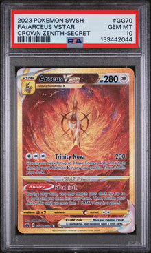 Arceus VSTAR - 262/172 - VSTAR UNIVERSE PSA 10