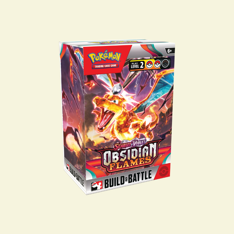 Pokemon - Obsidian Flames Build and Battle Kit