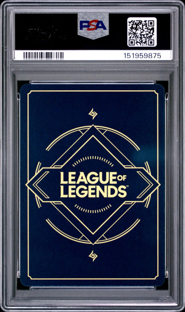 Teemo 197B Nexus Night Pack PSA 10 - back