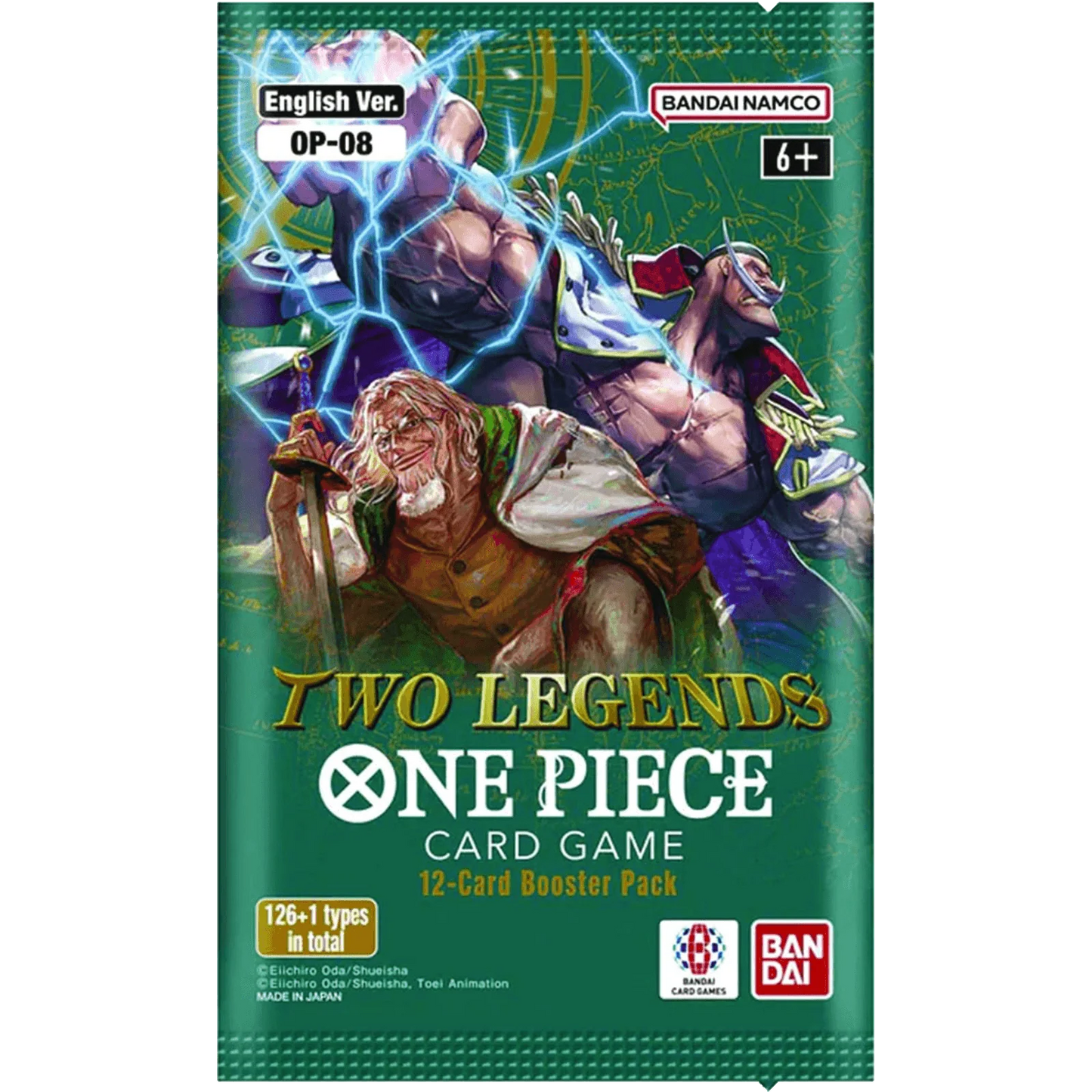 OP-08 Two Legends Loose Pack