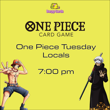 One Piece Tuesday Locals