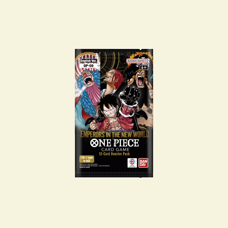 One Piece - OP09 Emperors In A New World Loose Pack